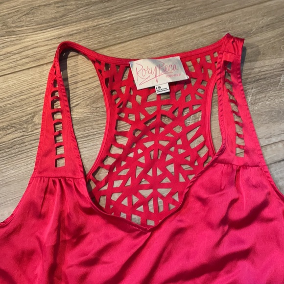 NWT Hot pink Large tank top - Picture 2 of 5